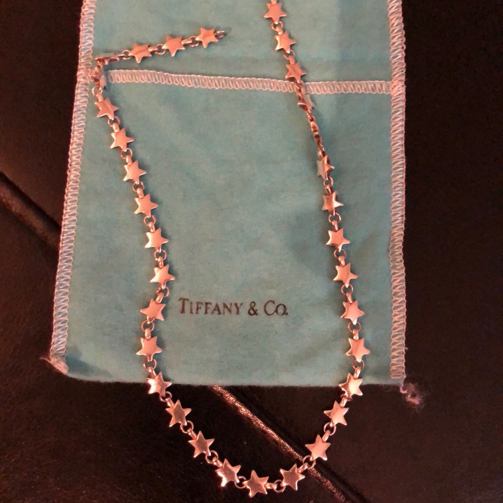 Tiffany & Co. Star Chain Necklace